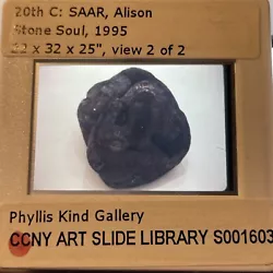 Buy Alison Saar “Stone Soul  African-American Sculpture Art 35mm Slide • 11.73£