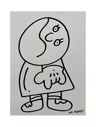 Buy Mr Doodle Original Painting Signed Banksy STIK KAWS • 7,966.54£