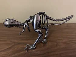 Buy T Rex Dinosaur Metal Screw Bolt Metal Sculpture 11 X 5.5 Inches • 15.05£