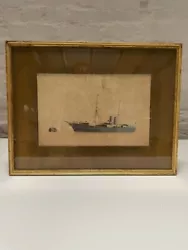 Buy Antique Maritime Painting • 150£