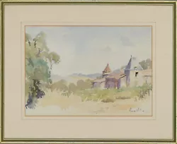 Buy Anne Hillary - Contemporary Watercolour, Countryside Scene • 74£
