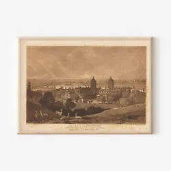 Buy J. M. W. William Turner - London From Greenwich (1811) Poster, Print, Painting • 12.50£