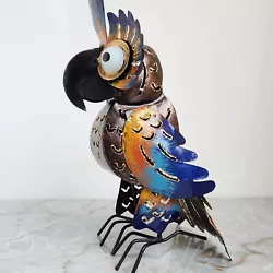 Buy Metal Bird 7  Outdoor Indoor Decor Statue Patio Yard Garden Figurine Art • 49.35£