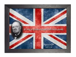 Buy Winston Churchill 16 Prime Minister Photo British War Hero Picture Legend Poster • 4.99£