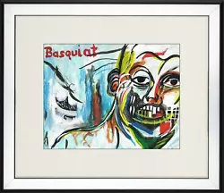 Buy Jean Michel Basquiat - Handmade Art !!! BEST PRICE !!! • 63.25£