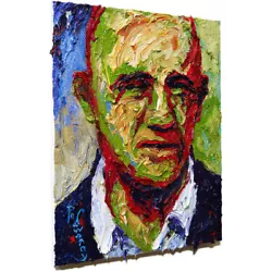 Buy Portrait Oil█painting█outsider█expressionist█art█signed Abstract Original Unique • 303.59£