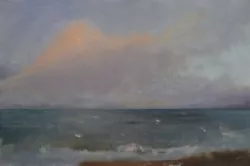 Buy Original Oil Painting Landscape Seascape Sunset Signed Ben Eden • 47.84£