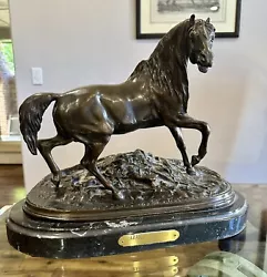 Buy Arabian Horse Bronze Sculpture • 760.01£