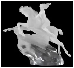 Buy Misha Frid Original Acrylic Sculpture Heavens Rein Female Horse Signed Artwork • 3,765.39£