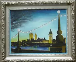 Buy HoLYing Oil Painting - London Scene • 80£