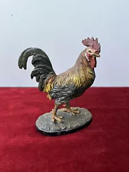 Buy Vienna Bronze Style Small Regular Rooster Sculpture • 17.56£