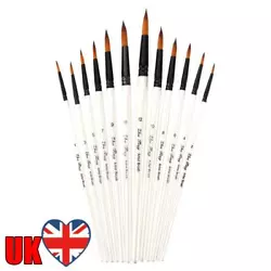 Buy 12pcs/set Painting Pen Set Art Crafts Brush Pen Suit For Creating Illustrations • 6.47£