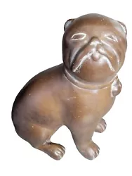Buy Dog Sculpture Puppy Heavy Ceramic In The Manner Of The Hirado Puppy • 24.80£