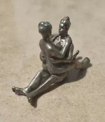 Buy 18+ Miniature Silver Figurine Nude Art Sex Sculpture Female Male Sexual Erotic • 24.99£