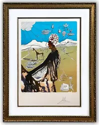 Buy Salvador Dali- Original Lithograph  Earth Goddess  • 10,394.93£