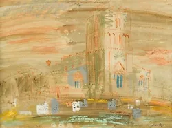 Buy John Piper St Peter's Church, Maxey, Soke Of Peterborough, Original, 14.6x18 In • 7,999.99£