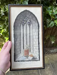 Buy RARE Antique Georgian Watercolour Painting Ver Vert The French Nunnery Parrot • 190£