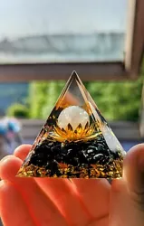 Buy Handmade Resin Pyramid • 8£