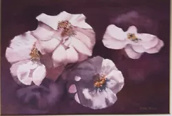 Buy Patric Bown  Pink Blooms  (Watercolour)  • 15£