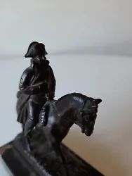 Buy Bronze Napolian Bonaparte On Horse Back. France, Francais, French. • 30£