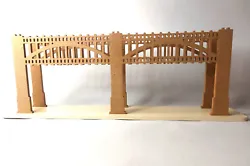 Buy High Level Bridge River Tyne Wooden Model Great Detail Newcastle Upon Tyne • 9.99£