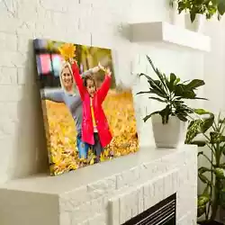 Buy Personalised Canvas A4 12x8 Inch Your Image/Picture Photo Print To Canvas • 6.99£