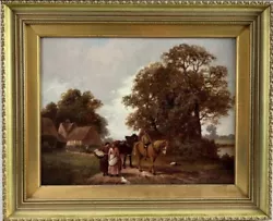Buy James Walter Gozzard (1862-1926) - Antique Oil Painting On Canvas • 440£