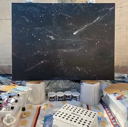 Buy To The Stars / 2024 / Original Oil Painting On Canvas - 90 X 120 Cm (36  X 48”) • 250£