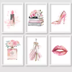 Buy Fashion Designer Makeup Lip Stick Books Wall Art Poster  Print Picture  A3 A4 • 3.99£