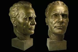Buy RARE  25kg Josip Broz TITO Bronze Art Portrait Yugoslavia Sculpture Augustincic • 66,937.04£