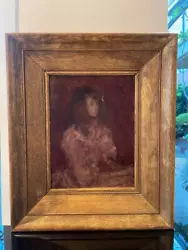Buy Philip Wilson Steer L'enfant Rose 1892 Victorian Oil Painting Fine Art Society • 24,500£