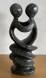 Buy Thought To Be African Shona Abstract Lovers Stone Sculpture - Spiraling Love • 23.95£