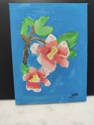 Buy Acrylic Paintings On Mini Canvas Made By Child As A Gift To Children • 6£