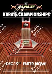 Buy 5.. The Karate Kid Cobra Kai All Valley Championships Quality A4 A3 A2 Poster • 3.99£