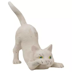 Buy Doorstop Cat Figure Sculpture Iron 23cm Antique Style • 147.48£