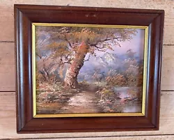 Buy Oil Painting In Frame Signed L. Cafieri • 0.99£