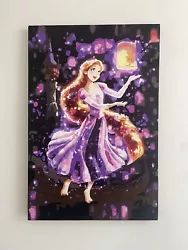 Buy Rapunzel Canvas Painting By Local Artist • 12.40£
