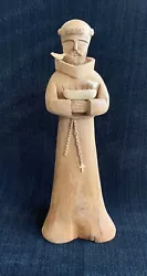 Buy Leo Salazar Hand-Carved Wood Sculpture ~ Taos, New Mexico • 1,181.24£