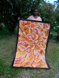Buy CAROLINE  NUMINA 163 X 100 Cm Original Painting - Aussiepaintings Aboriginal Art • 395.26£