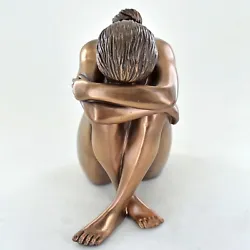 Buy Peace Naked Figures Lovers Embrace Sculpture Bronze Erotic Statue H15.5cm 01030 • 32.95£