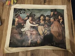 Buy Vintage .The Triumph Of Bacchus . Diego Velazquez. Painting/Print. • 19.99£