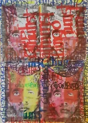 Buy Abstract Xerox Art A4 Collage CatKünst Bingo2 By Crooknose (Only On Ebay) • 10£