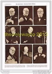 Buy Churchill, Orator, Humorist, Satirist & Debater, Book Illustration, 1954 • 9.97£