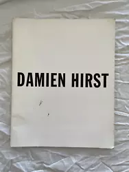 Buy DAMIEN HIRST Jablonka Galerie Catalogue 1994 The Acquired Inability To Escape • 40£