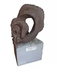 Buy Obscure Face Abstract Modern Stone Sculpture Signed And Dated • 520.98£
