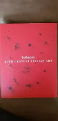 Buy Sotheby’s 20th Century Italian Art. London 15th October 2007 At 7pm. L07624. • 4£
