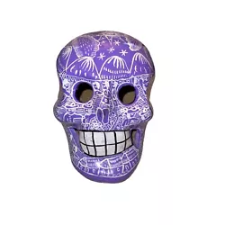 Buy Walt Disney World Coco Handmade Skull - Calavera Dia De Los Muertos Epcot Mexico • 20.71£