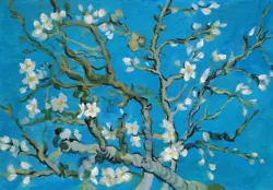Buy Original Painting 7x5 Almond Blossom Van Gogh Impressionism By JTar • 53.75£