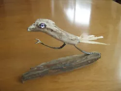 Buy Driftwood Runner-bird Sculpture-Felixstowe Beach Origins  • 14£