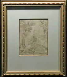 Buy Georges Manzana Pissarro  Untitled  Original Pencil Sketch Tree Scenes Hand Sign • 7,717.45£